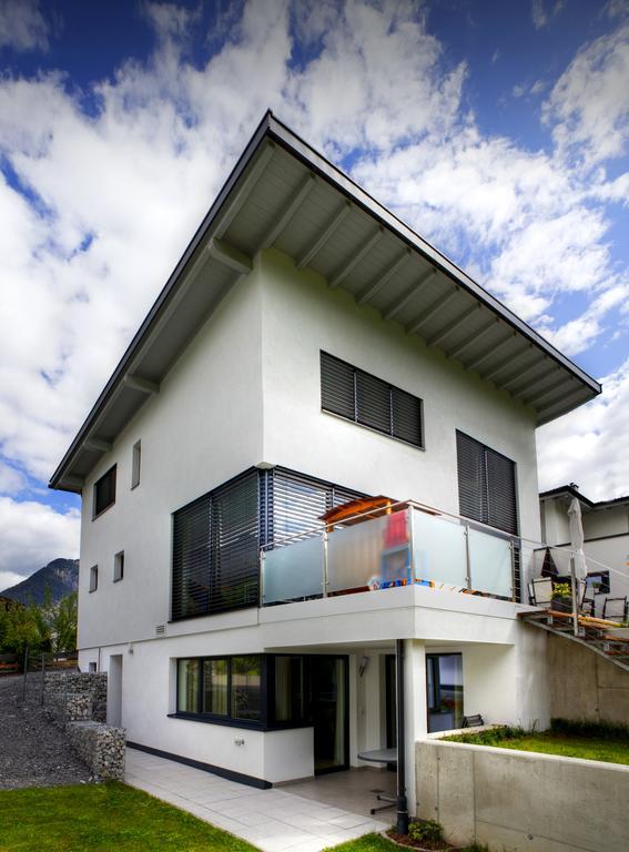 Ferienwohnung Lux Alpinae Nauders Exterior foto